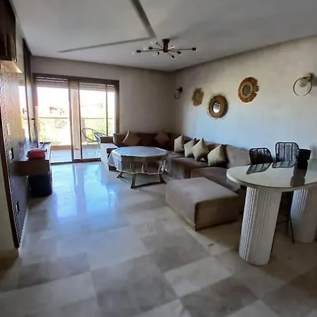 Appartement 2 Chambres Dans Residence Luxueux Avec Piscine